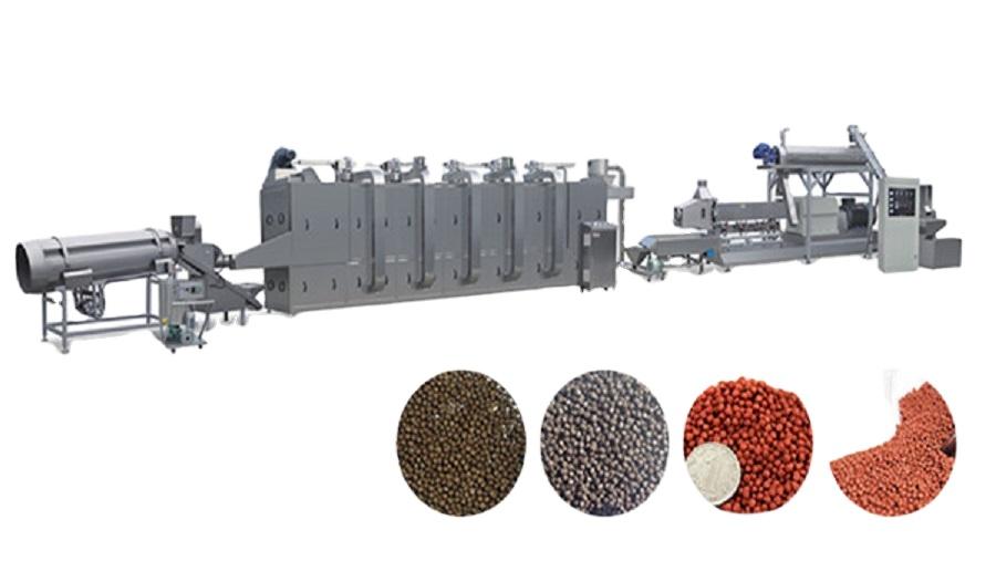 China Fish Food Making Machine: Streamlining Aquafeed Production