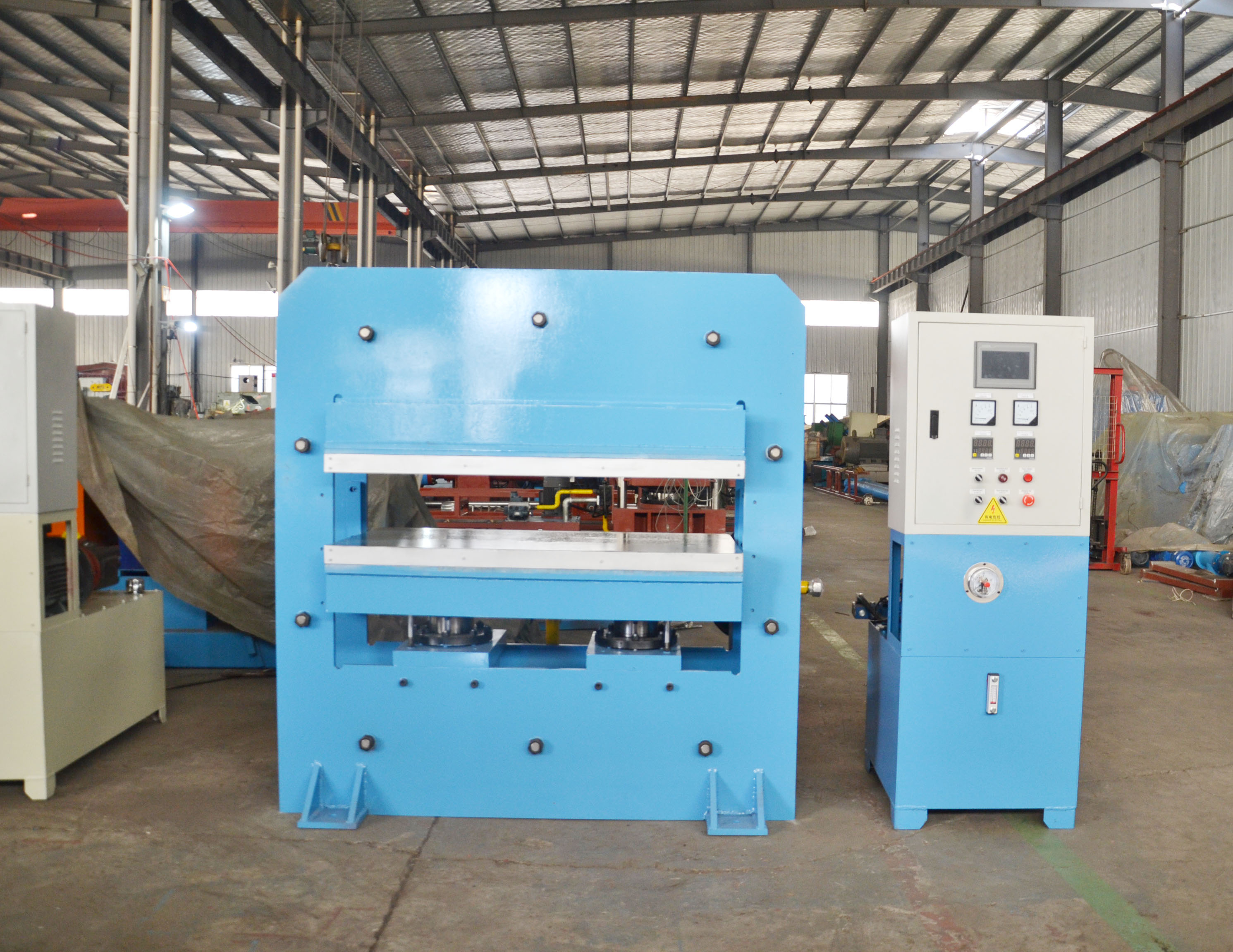 Vulcanizing Press Manufacturer Delivers High-Performance Rubber Vulcanization Systems