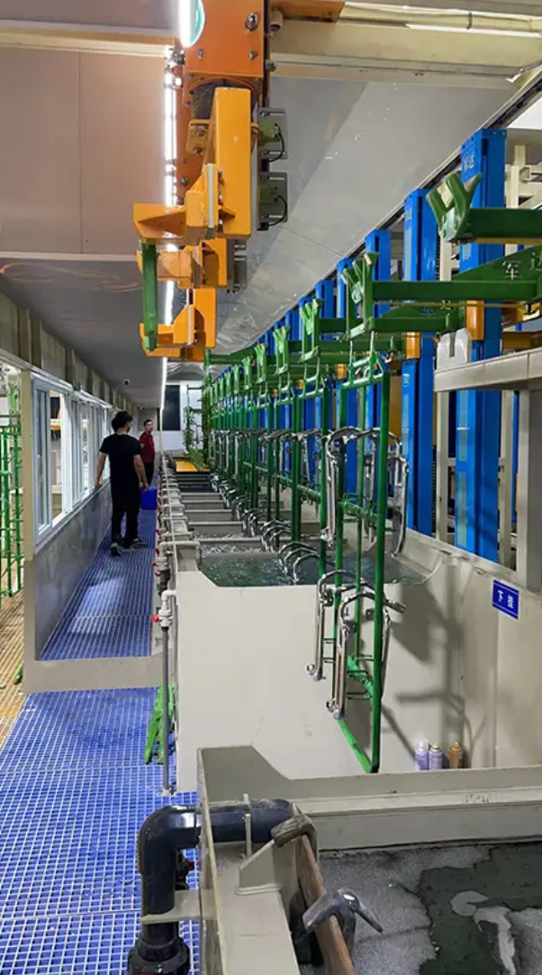 Motorcycle Parts Vertical Lift Plating Equipment Factory: Precision Coating Systems for Durable Components