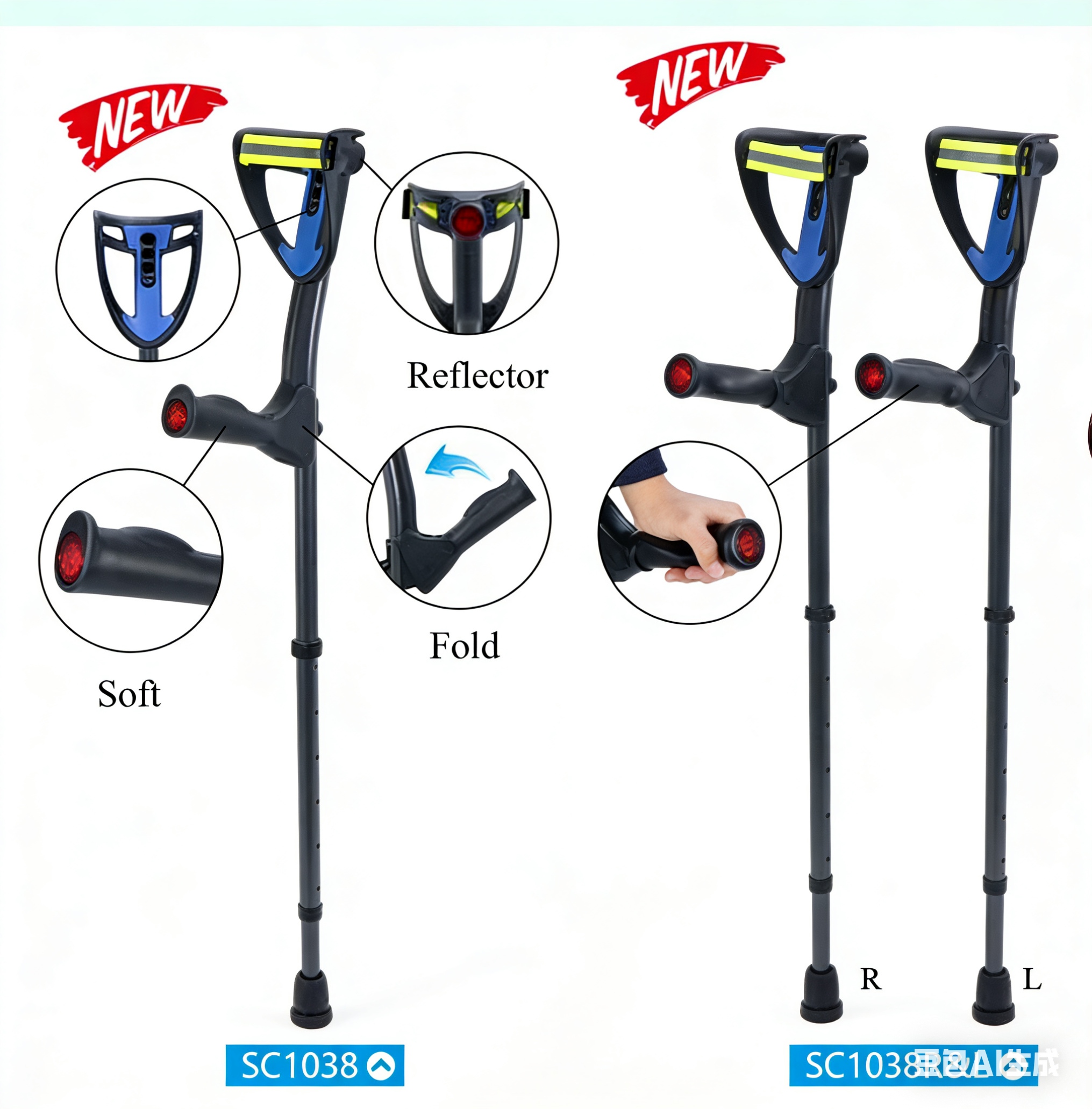 French Arm Crutch Factory Craftsmanship Behind Reliable Mobility Aids