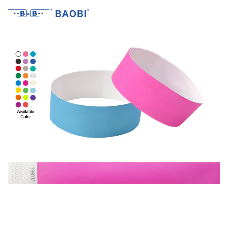 China Tyvek Wristbands: Why Event Organizers Choose Them Worldwide