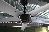 HVLS Fan Original Manufacturer Selection Tips for Industrial Facilities